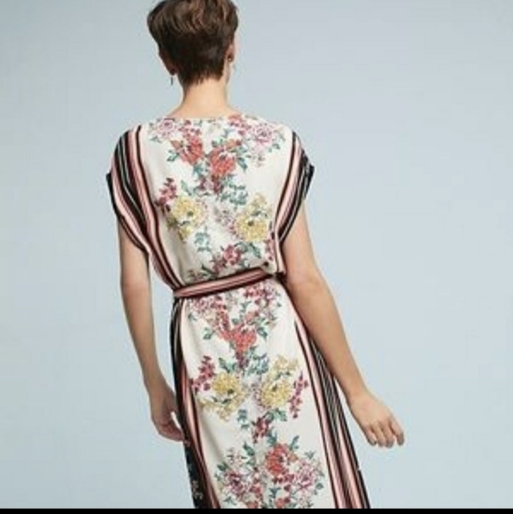 Anthropologie dRA Los Angeles Sanne Midi Dress. - Picture 7 of 13